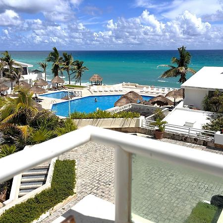 Apartment On The Beach With Terrace Ocean View, Brisas Cancun 01 By Beach & Ocean Apartments Exterior foto