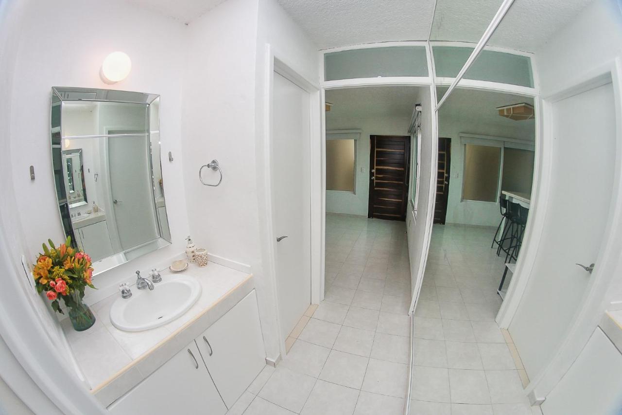 Apartment On The Beach With Terrace Ocean View, Brisas Cancun 01 By Beach & Ocean Apartments Exterior foto