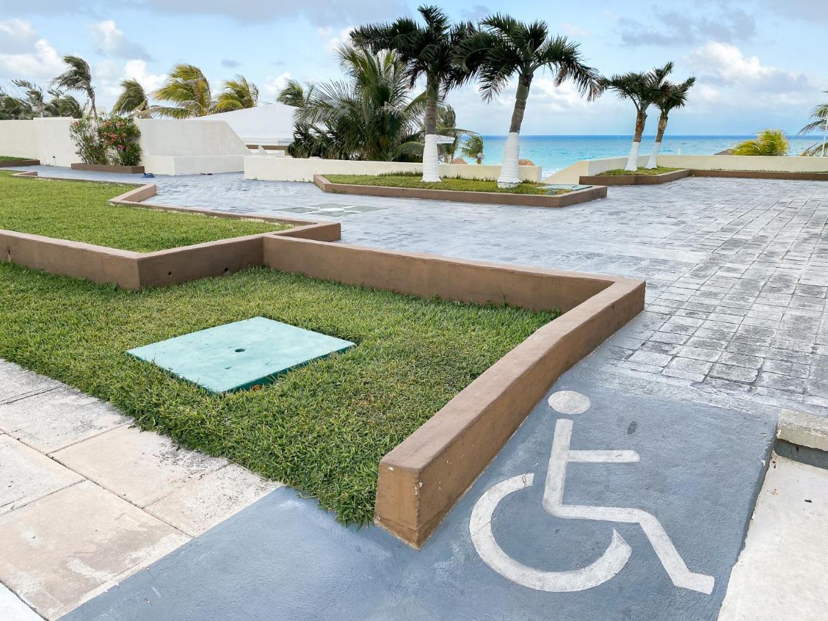 Apartment On The Beach With Terrace Ocean View, Brisas Cancun 01 By Beach & Ocean Apartments Exterior foto