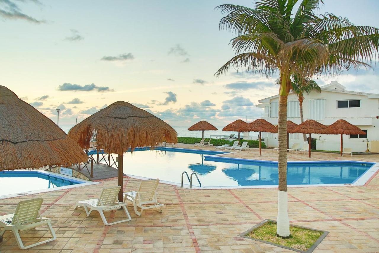 Apartment On The Beach With Terrace Ocean View, Brisas Cancun 01 By Beach & Ocean Apartments Exterior foto