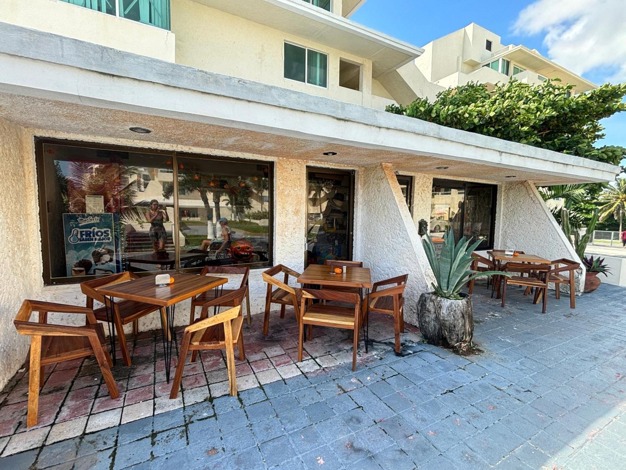 Apartment On The Beach With Terrace Ocean View, Brisas Cancun 01 By Beach & Ocean Apartments Exterior foto